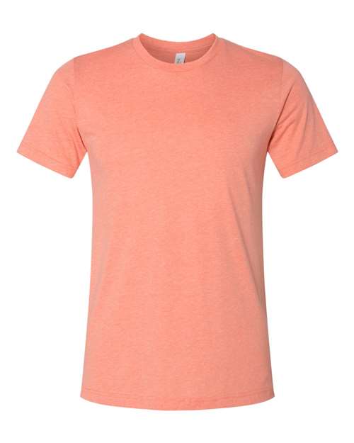 BELLA + CANVAS 3001CVC - CVC Jersey Tee - Heather Sunset