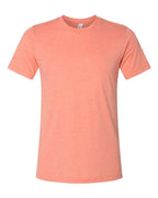 BELLA + CANVAS 3001CVC - CVC Jersey Tee - Heather Sunset