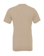 BELLA + CANVAS 3001CVC - CVC Jersey Tee - Heather Tan