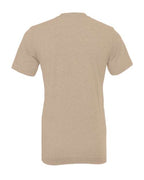 BELLA + CANVAS 3001CVC - CVC Jersey Tee - Heather Tan