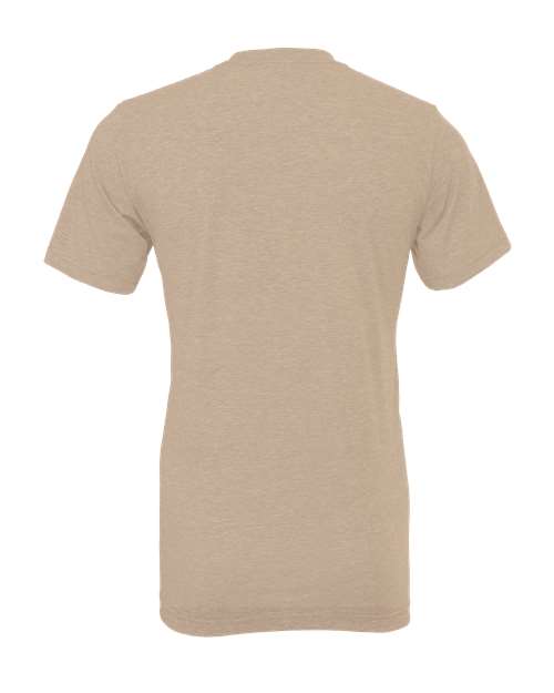 BELLA + CANVAS 3001CVC - CVC Jersey Tee - Heather Tan