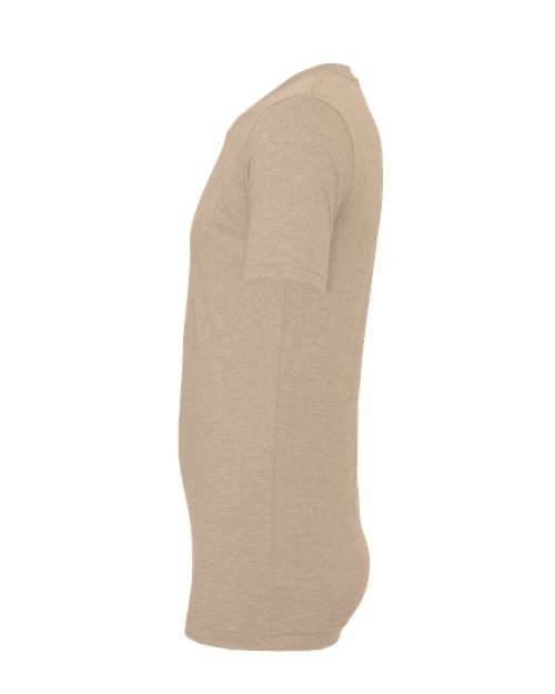 BELLA + CANVAS 3001CVC - CVC Jersey Tee - Heather Tan