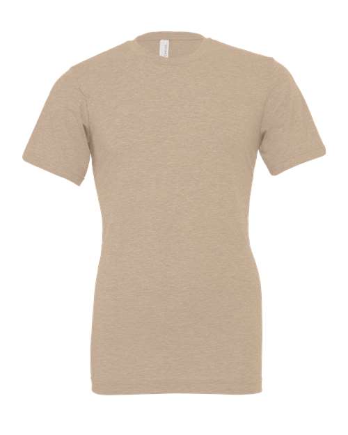 BELLA + CANVAS 3001CVC - CVC Jersey Tee - Heather Tan