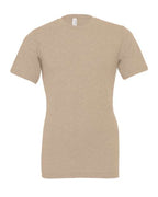 BELLA + CANVAS 3001CVC - CVC Jersey Tee - Heather Tan