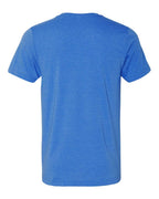 BELLA + CANVAS 3001CVC - CVC Jersey Tee - Heather True Royal