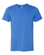 BELLA + CANVAS 3001CVC - CVC Jersey Tee - Heather True Royal