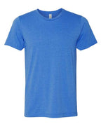 BELLA + CANVAS 3001CVC - CVC Jersey Tee - Heather True Royal
