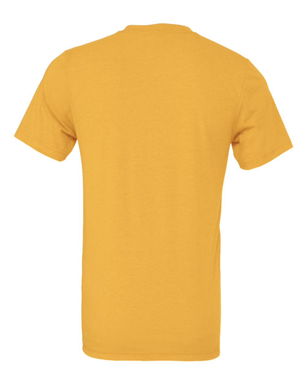BELLA + CANVAS 3001CVC - CVC Jersey Tee - Heather Yellow Gold
