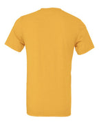 BELLA + CANVAS 3001CVC - CVC Jersey Tee - Heather Yellow Gold