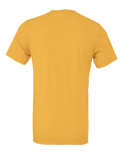 BELLA + CANVAS 3001CVC - CVC Jersey Tee - Heather Yellow Gold