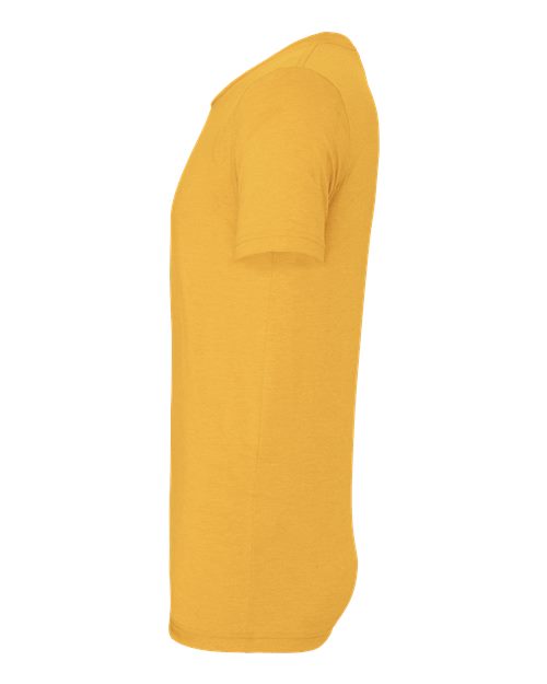 BELLA + CANVAS 3001CVC - CVC Jersey Tee - Heather Yellow Gold