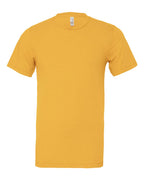BELLA + CANVAS 3001CVC - CVC Jersey Tee - Heather Yellow Gold