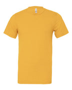 BELLA + CANVAS 3001CVC - CVC Jersey Tee - Heather Yellow Gold
