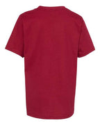 Next Level 3310 - Youth Cotton T-Shirt - Cardinal