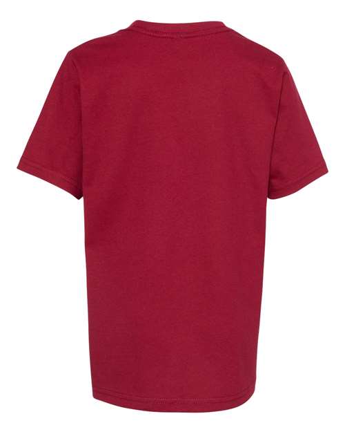 Next Level 3310 - Youth Cotton T-Shirt - Cardinal