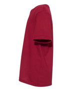 Next Level 3310 - Youth Cotton T-Shirt - Cardinal