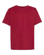 Next Level 3310 - Youth Cotton T-Shirt - Cardinal