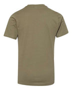 Next Level 3310 - Youth Cotton T-Shirt - Military Green