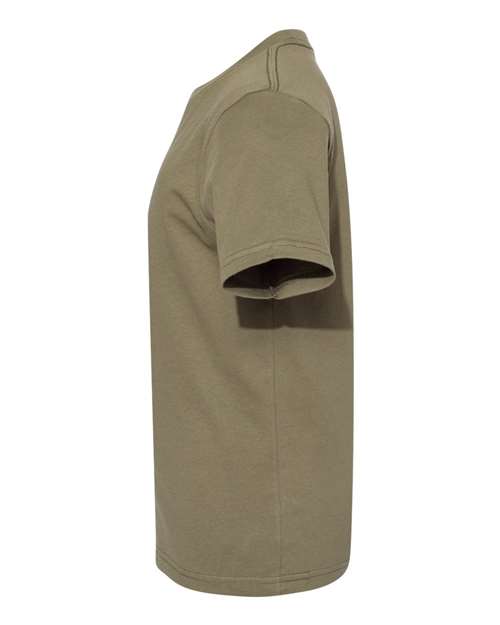 Next Level 3310 - Youth Cotton T-Shirt - Military Green