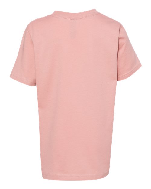 Next Level 3310 - Youth Cotton T-Shirt - Desert Pink