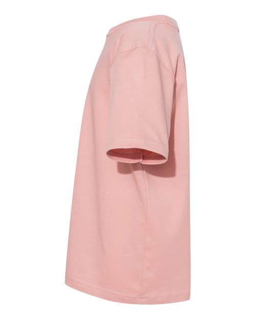 Next Level 3310 - Youth Cotton T-Shirt - Desert Pink