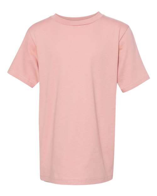 Next Level 3310 - Youth Cotton T-Shirt - Desert Pink