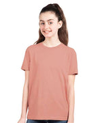 Next Level 3310 - Youth Cotton T-Shirt - Desert Pink