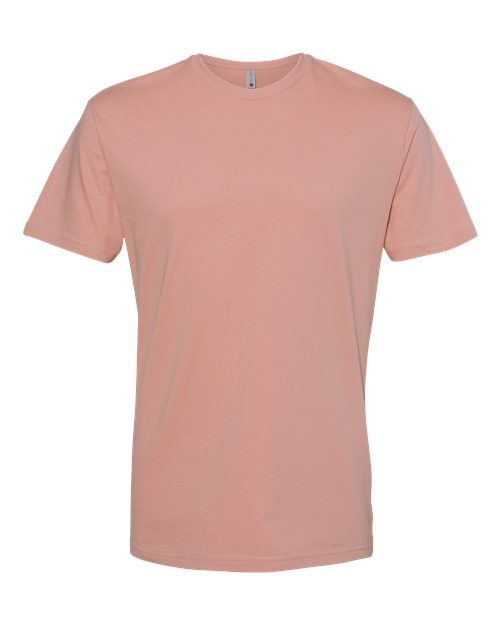Next Level 3600 - Cotton T-Shirt - Desert Pink