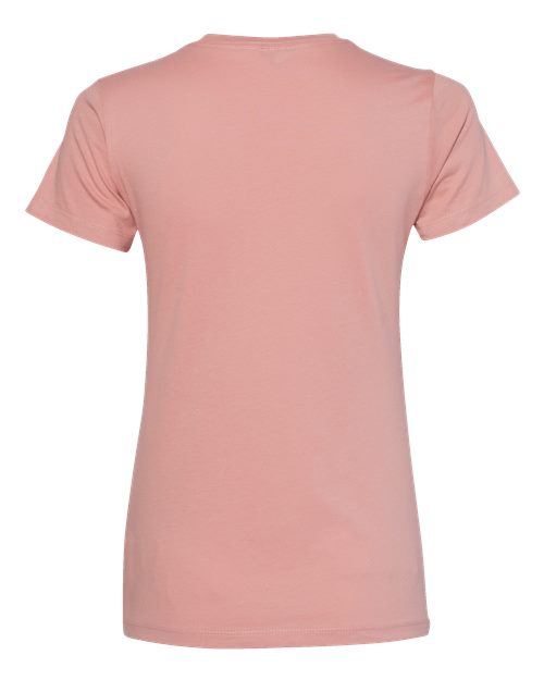 Next Level 3900 - Womens Cotton T-Shirt - Desert Pink