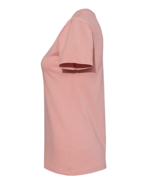 Next Level 3900 - Womens Cotton T-Shirt - Desert Pink