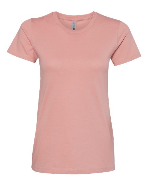 Next Level 3900 - Womens Cotton T-Shirt - Desert Pink
