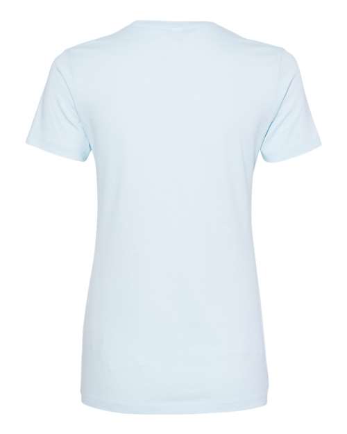 Next Level 3900 - Womens Cotton T-Shirt - Light Blue