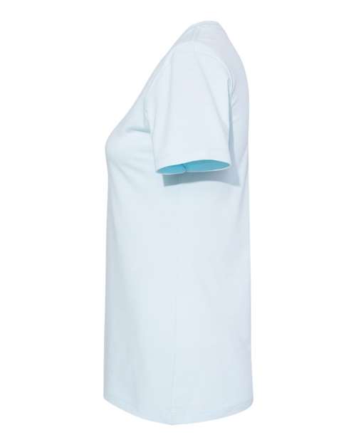 Next Level 3900 - Womens Cotton T-Shirt - Light Blue