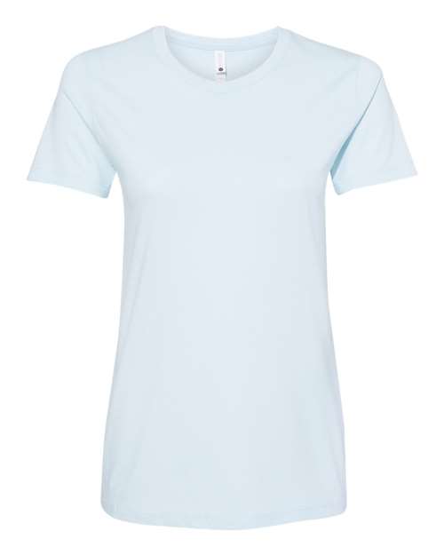 Next Level 3900 - Womens Cotton T-Shirt - Light Blue