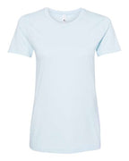 Next Level 3900 - Womens Cotton T-Shirt - Light Blue