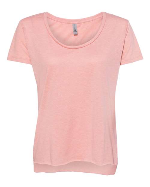 Next Level 5030 - Women's Festival Scoop Neck T-Shirt - Desert Pink
