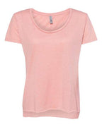 Next Level 5030 - Women's Festival Scoop Neck T-Shirt - Desert Pink