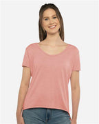 Next Level 5030 - Women's Festival Scoop Neck T-Shirt - Desert Pink