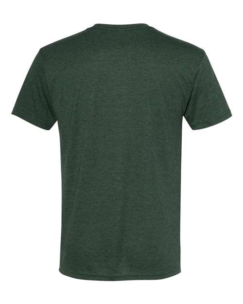 Next Level 6010 - Unisex Triblend T-Shirt - Black Forest