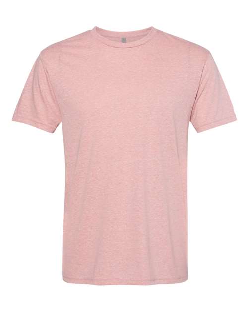 Next Level 6010 - Unisex Triblend T-Shirt - Desert Pink