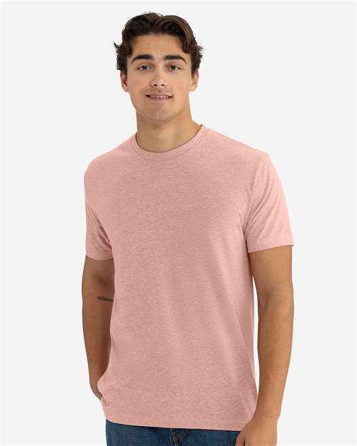Next Level 6010 - Unisex Triblend T-Shirt - Desert Pink