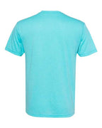 Next Level 6010 - Unisex Triblend T-Shirt - Tahiti Blue