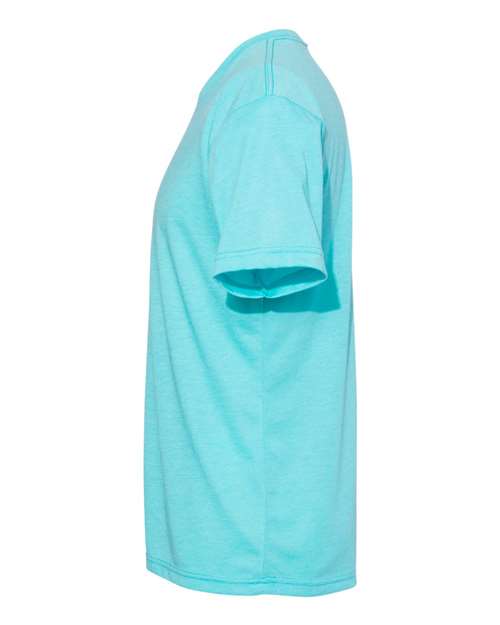 Next Level 6010 - Unisex Triblend T-Shirt - Tahiti Blue