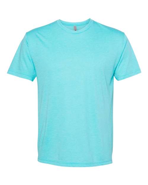 Next Level 6010 - Unisex Triblend T-Shirt - Tahiti Blue