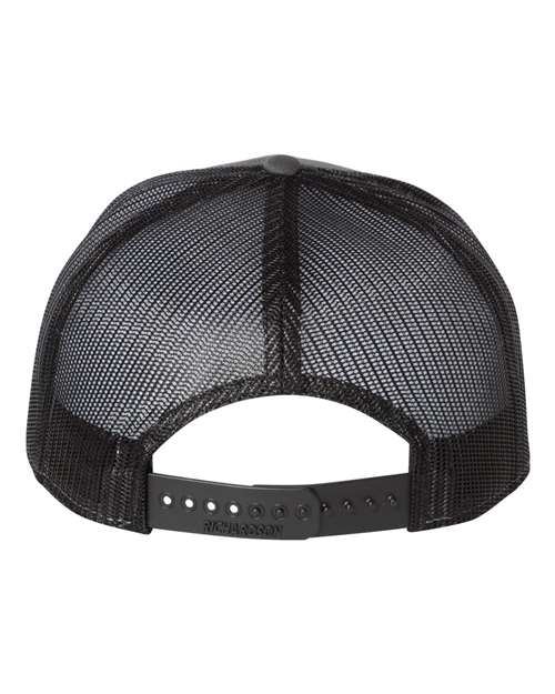 Richardson 168 - Seven-Panel Trucker Cap Richardson