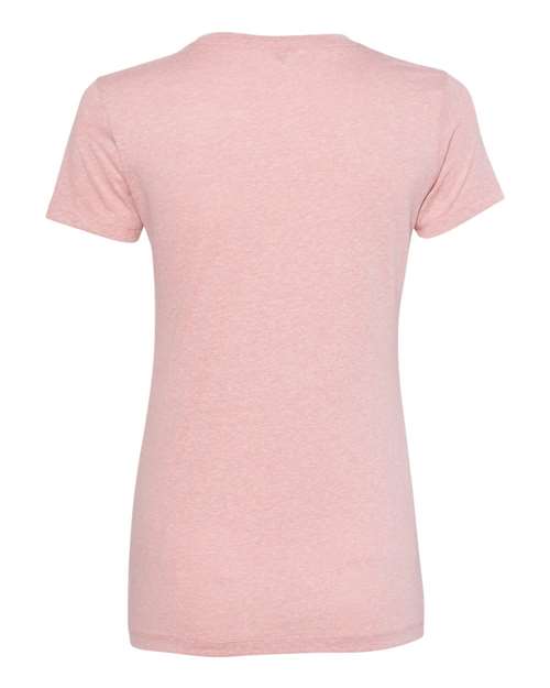 Next Level 6710 - Womens Triblend T-Shirt - Desert Pink
