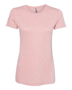 Next Level 6710 - Womens Triblend T-Shirt - Desert Pink