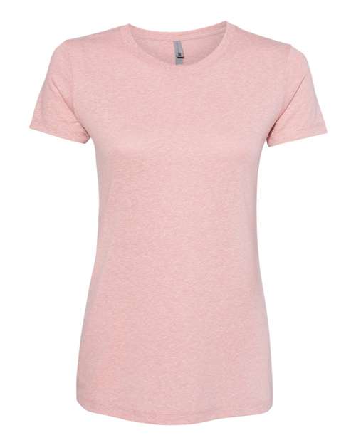 Next Level 6710 - Womens Triblend T-Shirt - Desert Pink