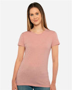 Next Level 6710 - Womens Triblend T-Shirt - Desert Pink