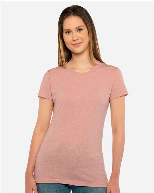 Next Level 6710 - Womens Triblend T-Shirt - Desert Pink